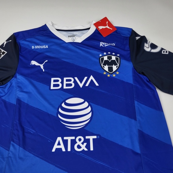 Mens Puma Monterrey away Nation soccer team jersey - Picture 2 of 3